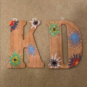 Kappa Delta letters KD